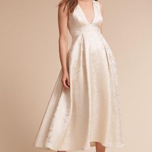 NWT BHLDN Aria Dress X SAU In Cream Size 2